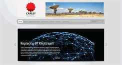 Desktop Screenshot of carleycomms.co.uk